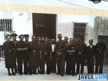 Imagen política de Jávea años 40-50
