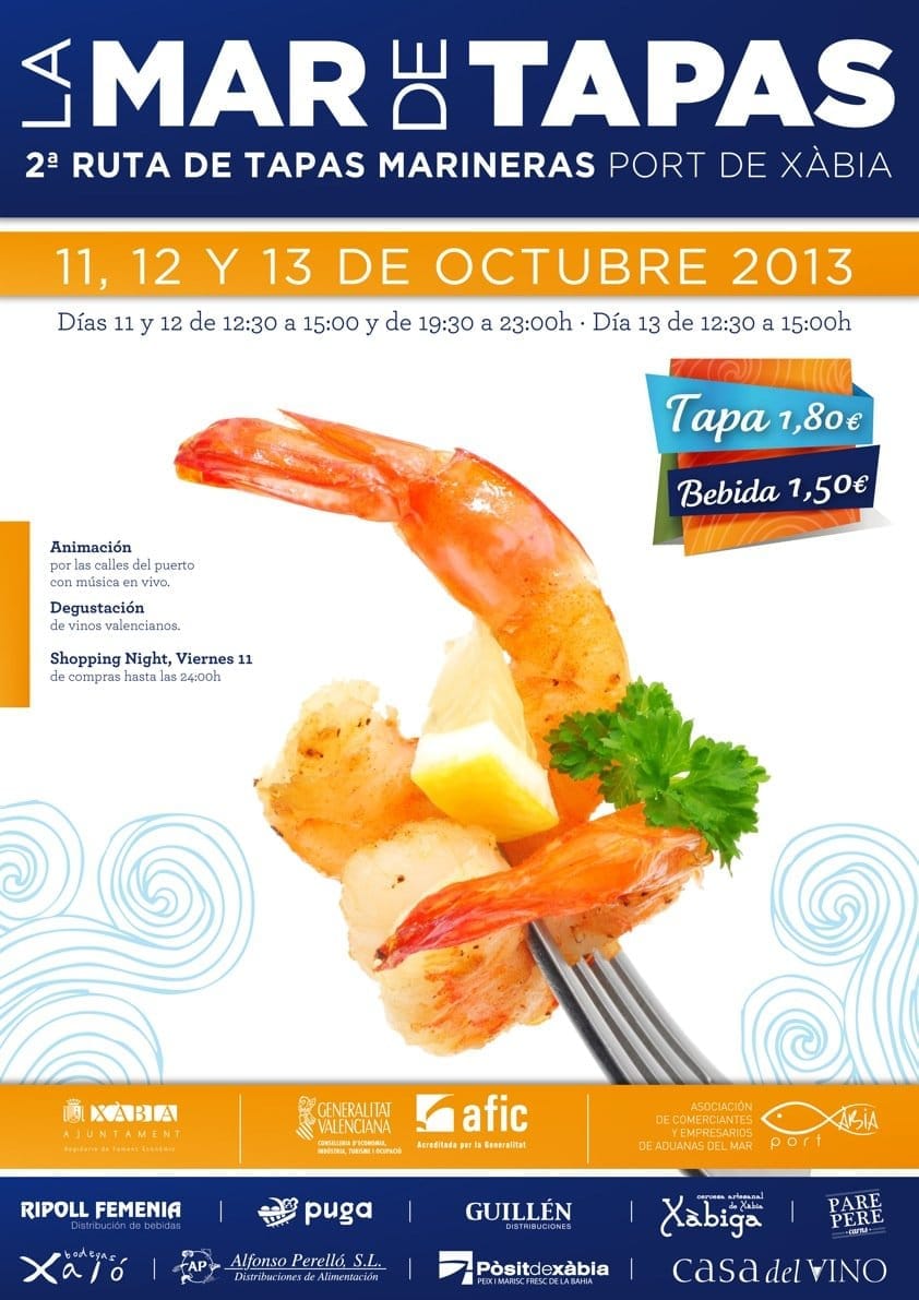 LA MAR DE TAPAS