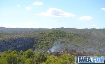 La torre desde donde se ha iniciado el incendio