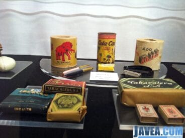 Los inventos de la época, el colacao, el papel higiénico y el boligráfo