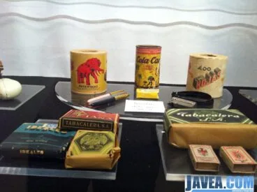 Los inventos de la época, el colacao, el papel higiénico y el boligráfo