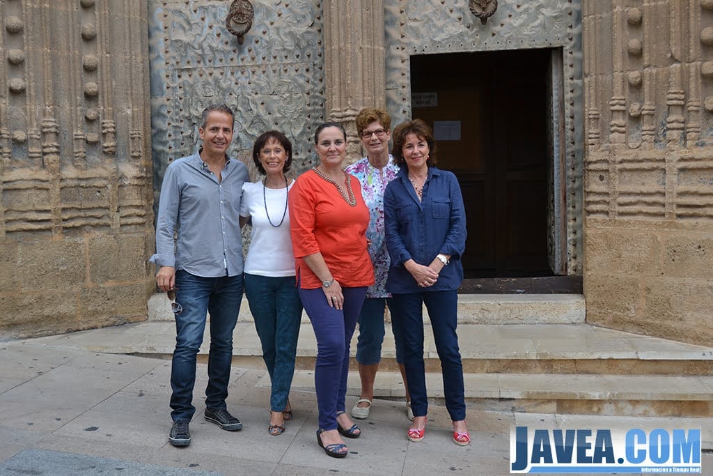 Miembros de la Asociación Todos Juntos Jávea