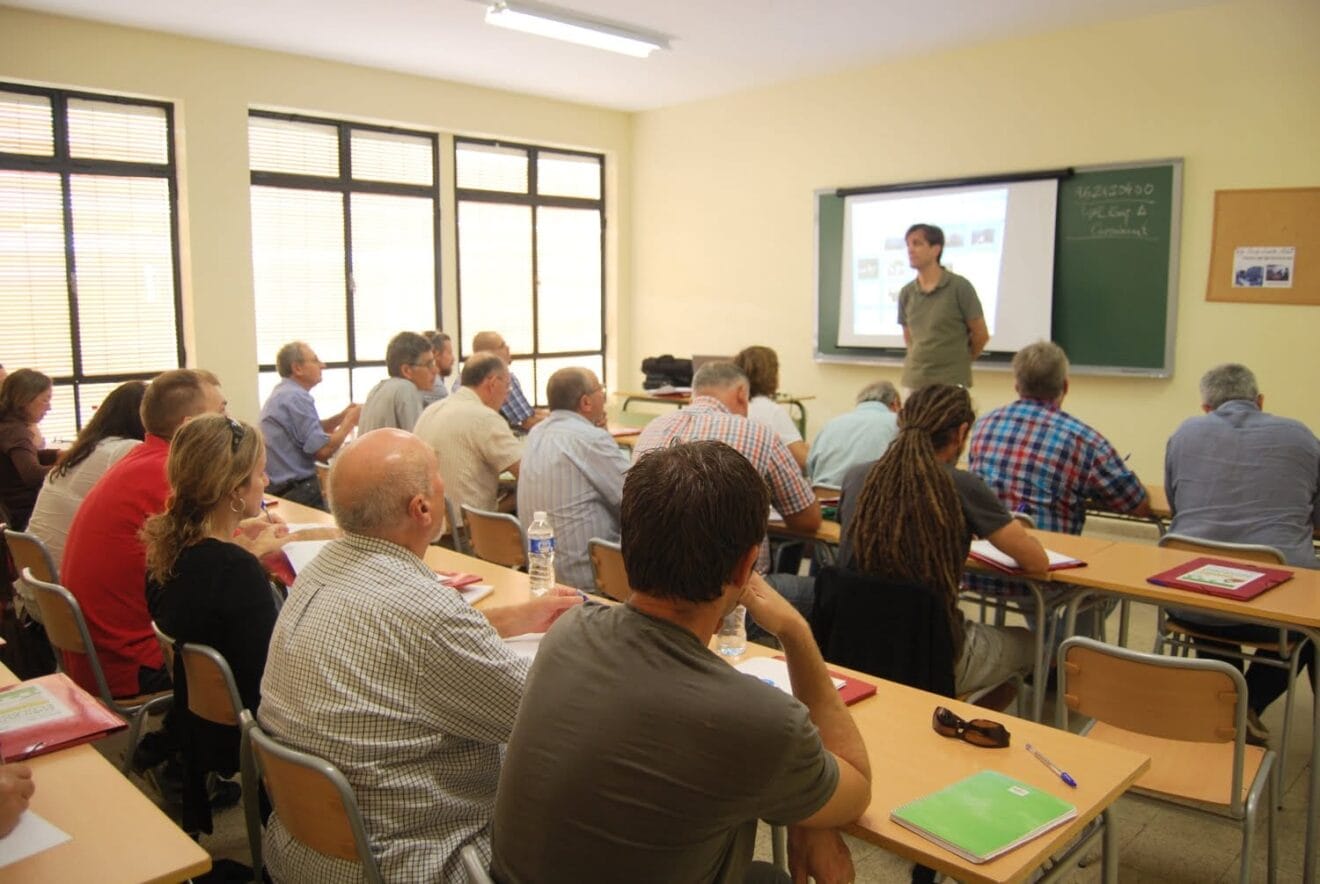 Nuevo curso de agricultura ecológica