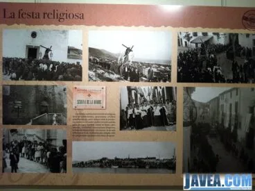 Panel sobre las diferentes fiestas religiosas