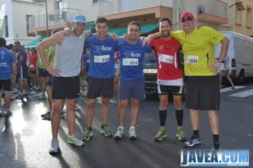 Participantes de la carrera