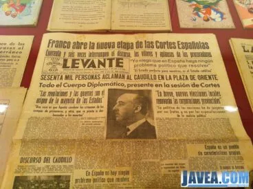 Prensa de la época