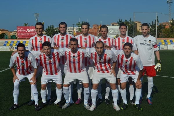 El CD. Jávea busca su quinta jornada invicto