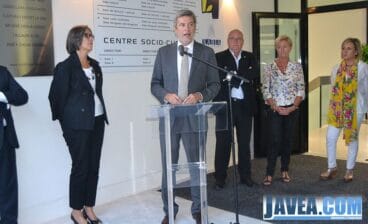 Rafael Ripoll durante su discurso