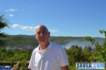 Robin, el vecino que ha avisado a la Policía Local del incendio