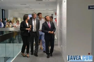 Visitando las instalaciones