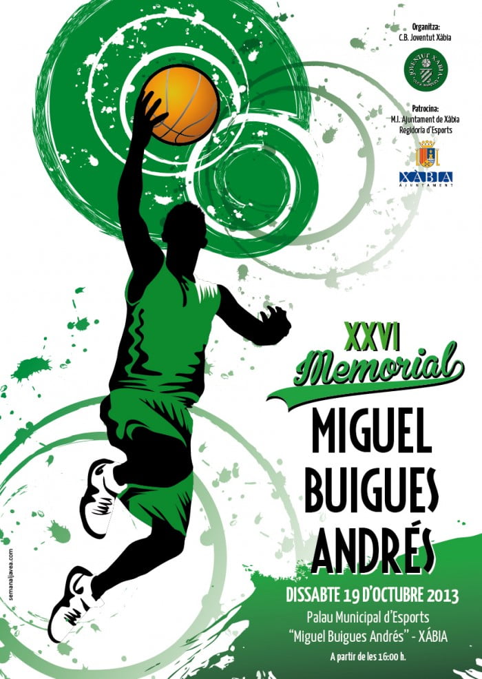 El Joventut Xábia protagonista de este Memorial de baloncesto
