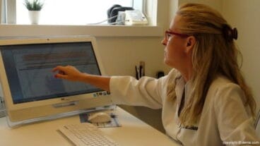 Consulta de la doctora Castelblanque