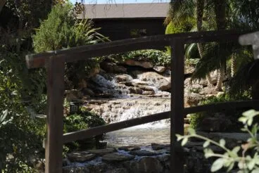 Cascada por Electrobombas Jávea