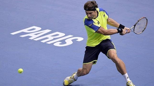 David Ferrer en semifinales de París Bercy