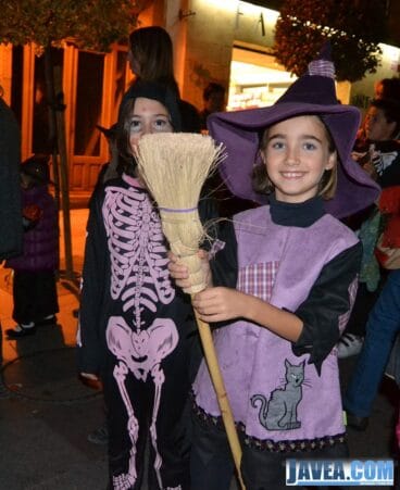 Desfile de disfraces de halloween