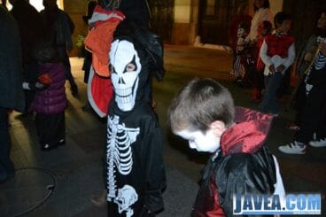 Desfile de disfraces halloween