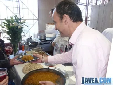 La lonja de Jávea acogió la II edición de Xàbia al Plat Mariner