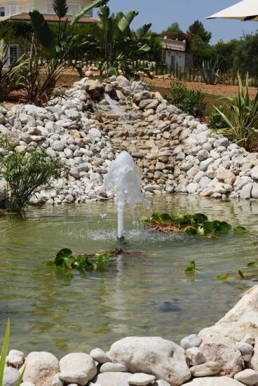 Lago de Electrobombas Jávea