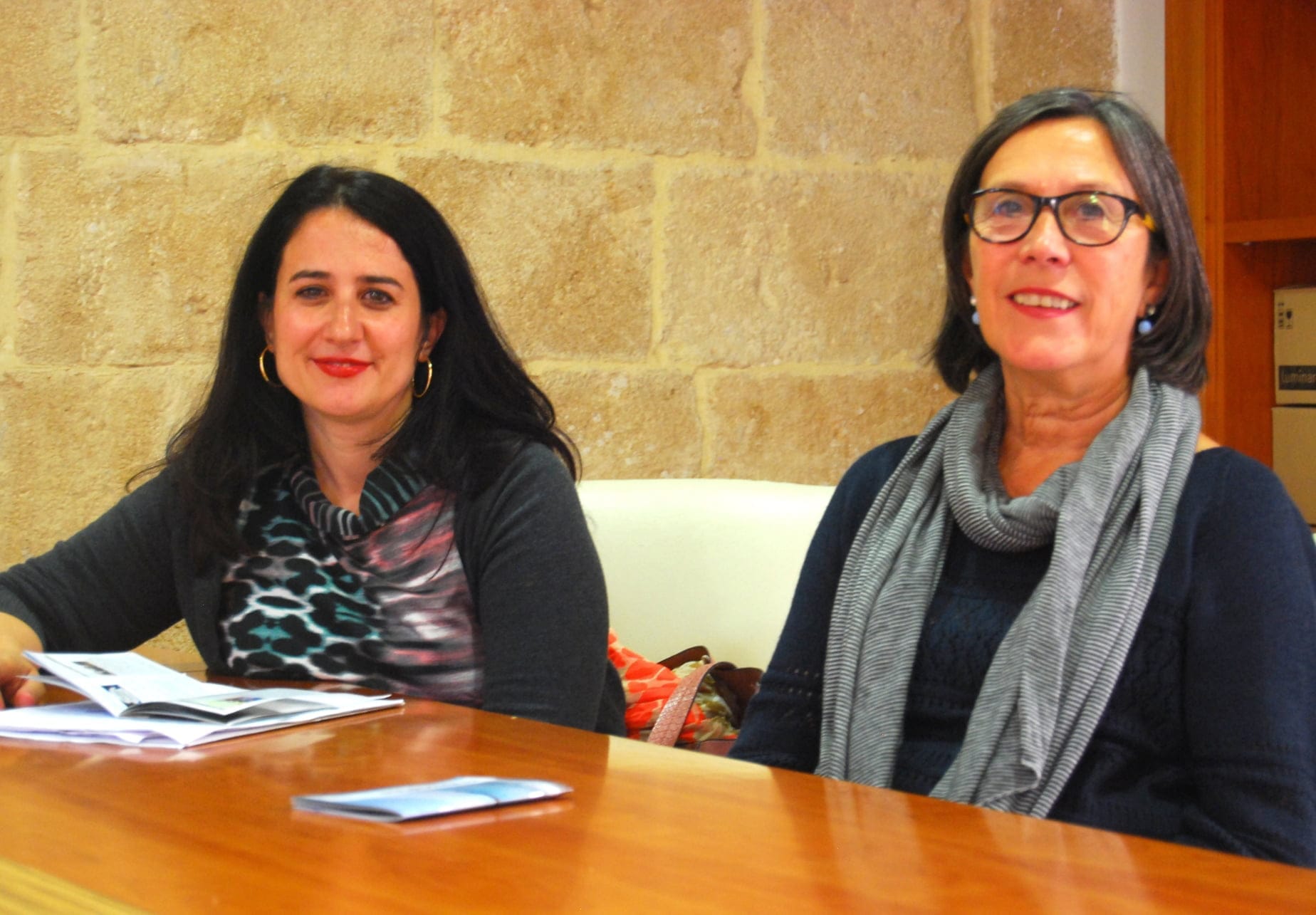 Presentación de la programación del día Internacional contra la violencia hacia la mujer.
