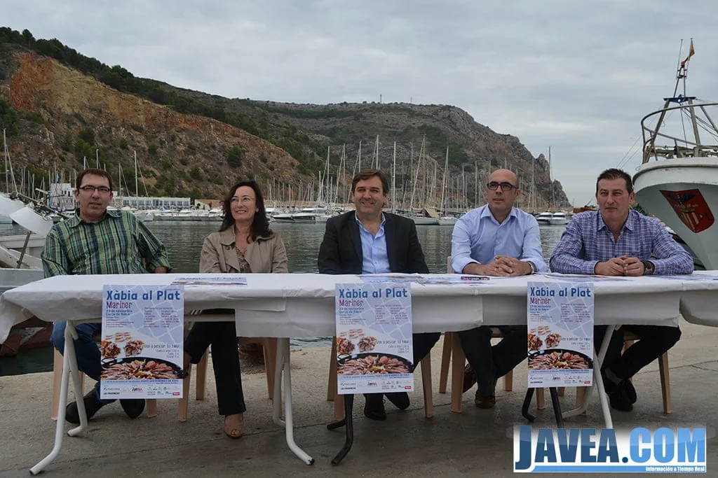 Presentación del evento Xàbia al Plat Mariner