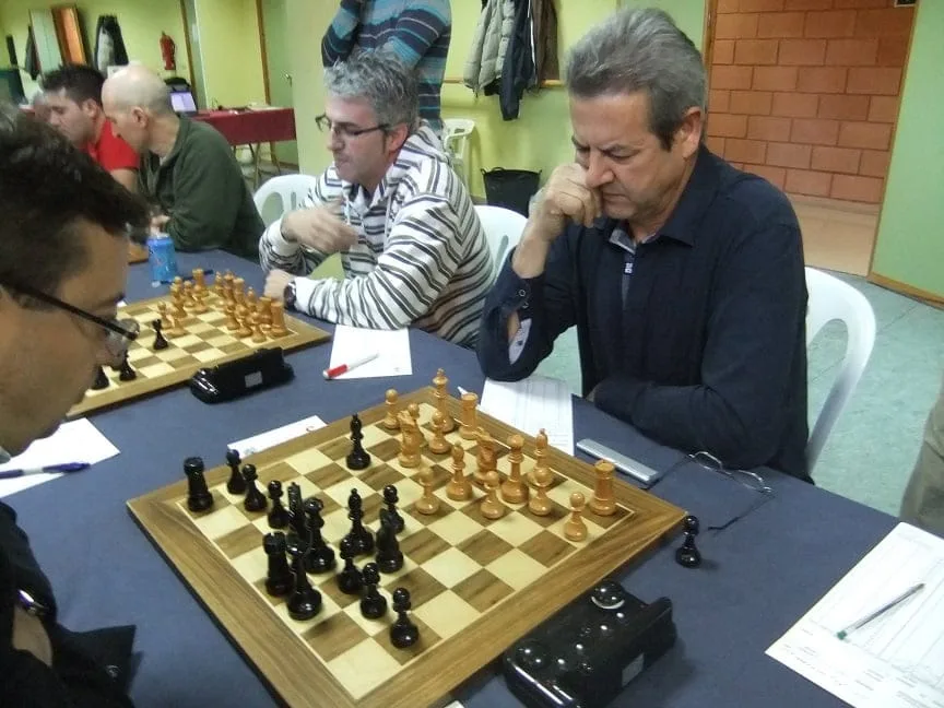 Antonio Aguado fue el mejor en el Provincial de ajedrez de Jávea