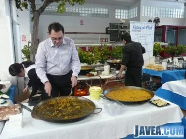 Restaurante el Trencall en Xàbia al Plat Mariner