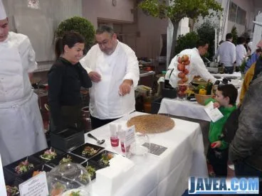 Xàbia al Plat Mariner en la lonja