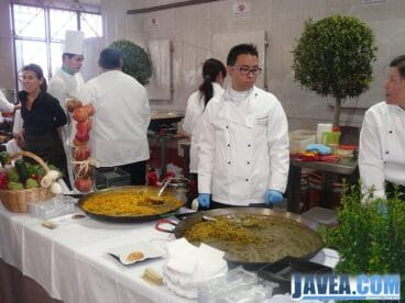 Xàbia al Plat Mariner en la lonja de Jávea