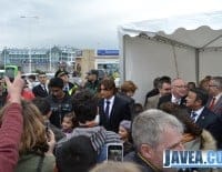 A principios de abril David Ferrer inauguraba el paseo de Jávea que lleva su nombre