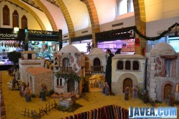 Belén Municipal de Jávea en el Mercado