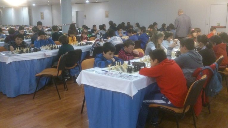 El C.E. Xàbia ocupo el puesto 23 en el Nacional Sub 16 de ajedrez