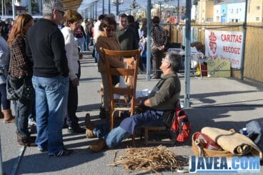 Demostraciones de oficios en la I Fira del Montgó