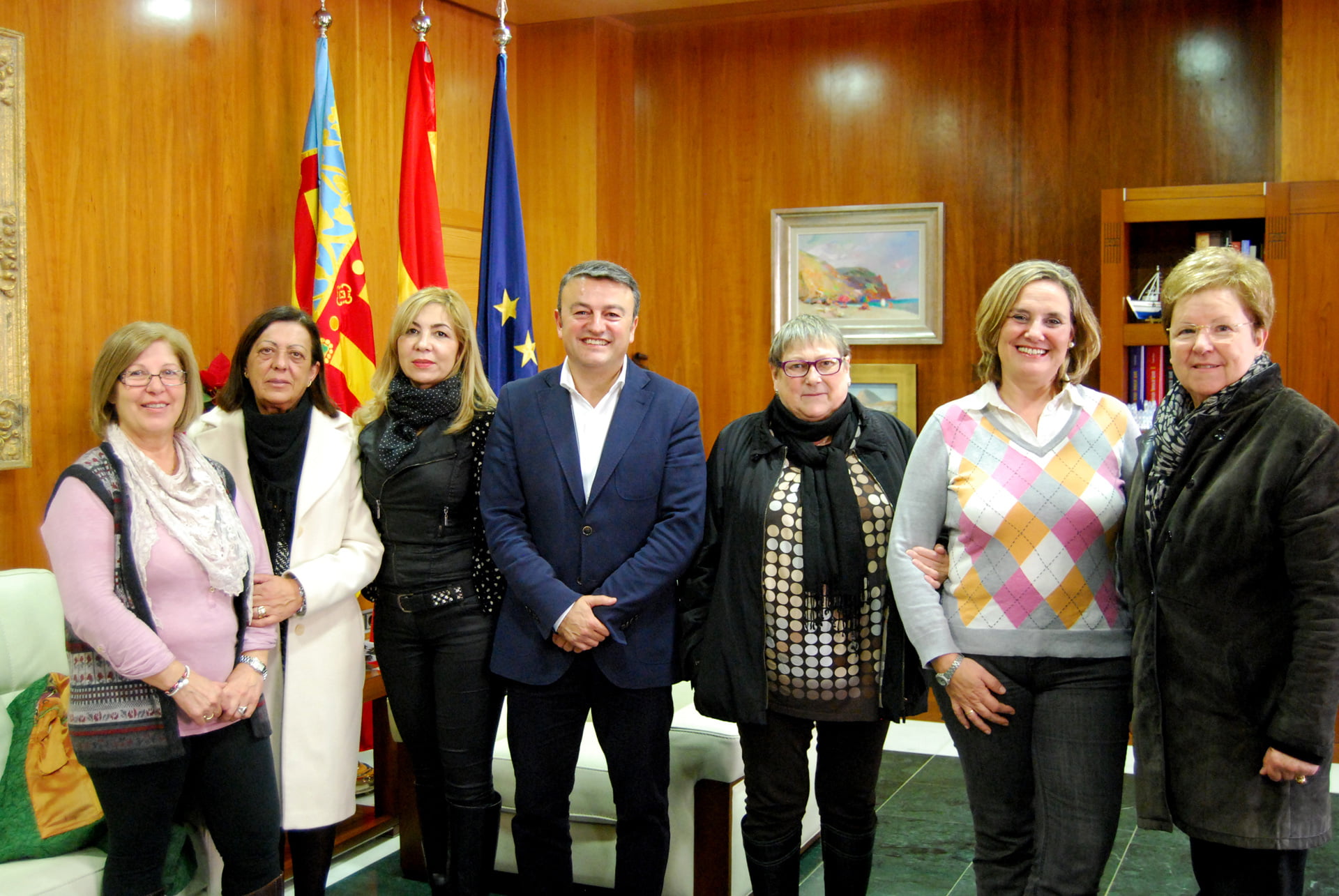 El Ayuntamiento de Jávea abre convenio con las asociaciones de integración de discapacitados de la Marina Alta