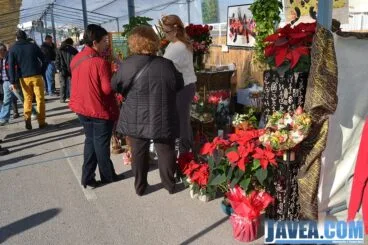 En la I Fira del Montgó también se podían encontrar productos para Navidad