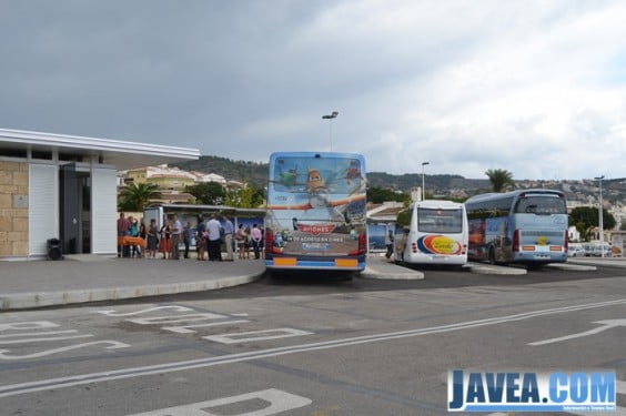 En septiembre se inauguraba la estación de autobuses de Jávea