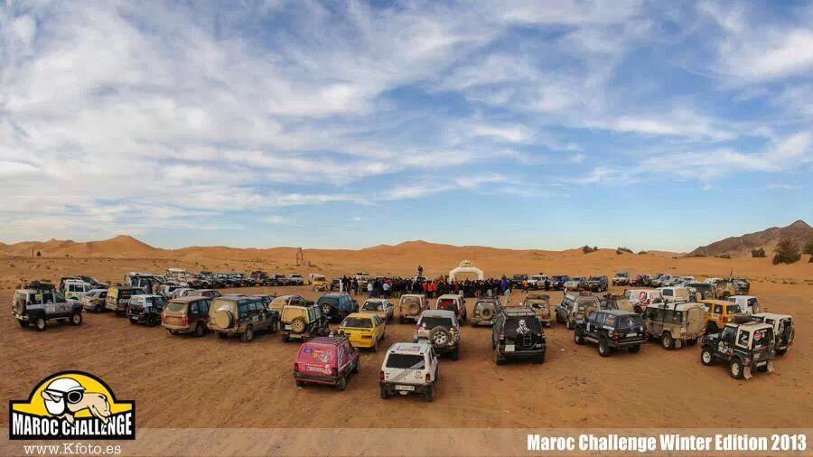 Entrega de premios del Rally Maroc Challenge Winter Edition 2013