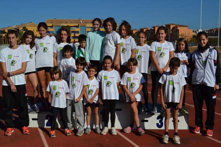 Escuela Atletismo  Xàbia en el cross comarcal