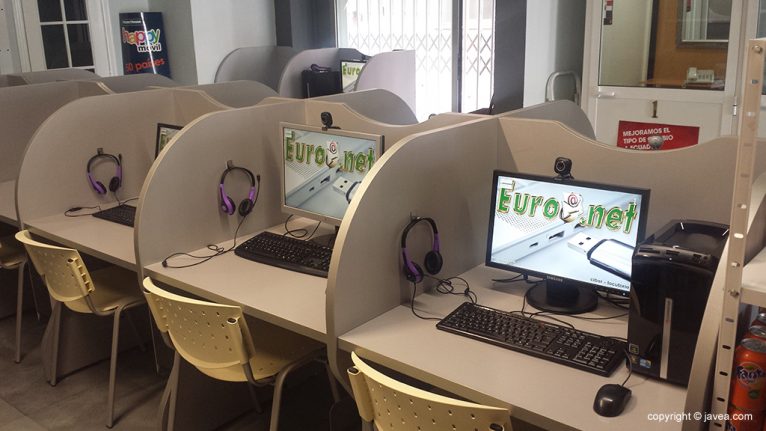 Euronet - locutorio