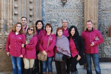 Festeros y Festeras de Santa Lucía