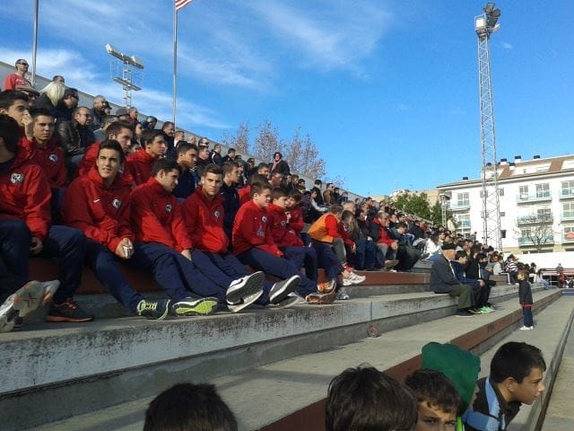 El CD.. Jávea brindó un gran torneo a sus aficionados