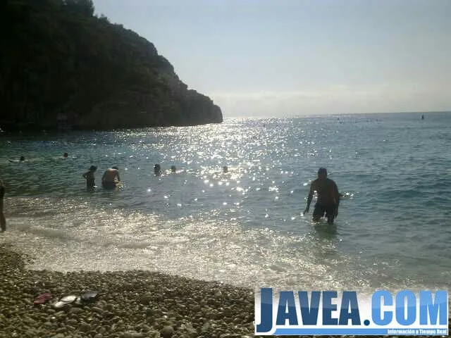 La cala de la Granadella en Jávea fue elegida como mejor playa de España por segundo año consecutivo