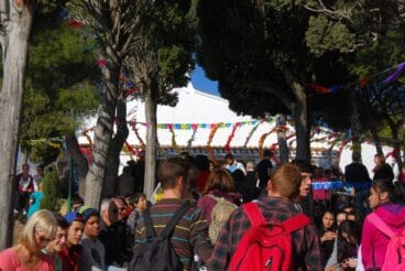 Los vecinos de Jávea se reunieron en la Ermita de Santa Lucía