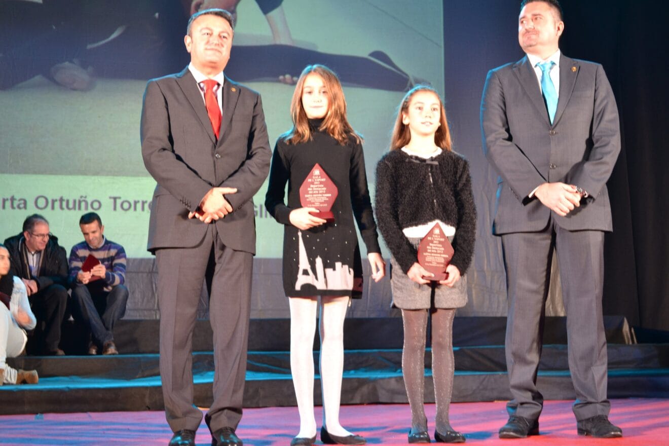 Marta Ortuño y LLucía Buigues