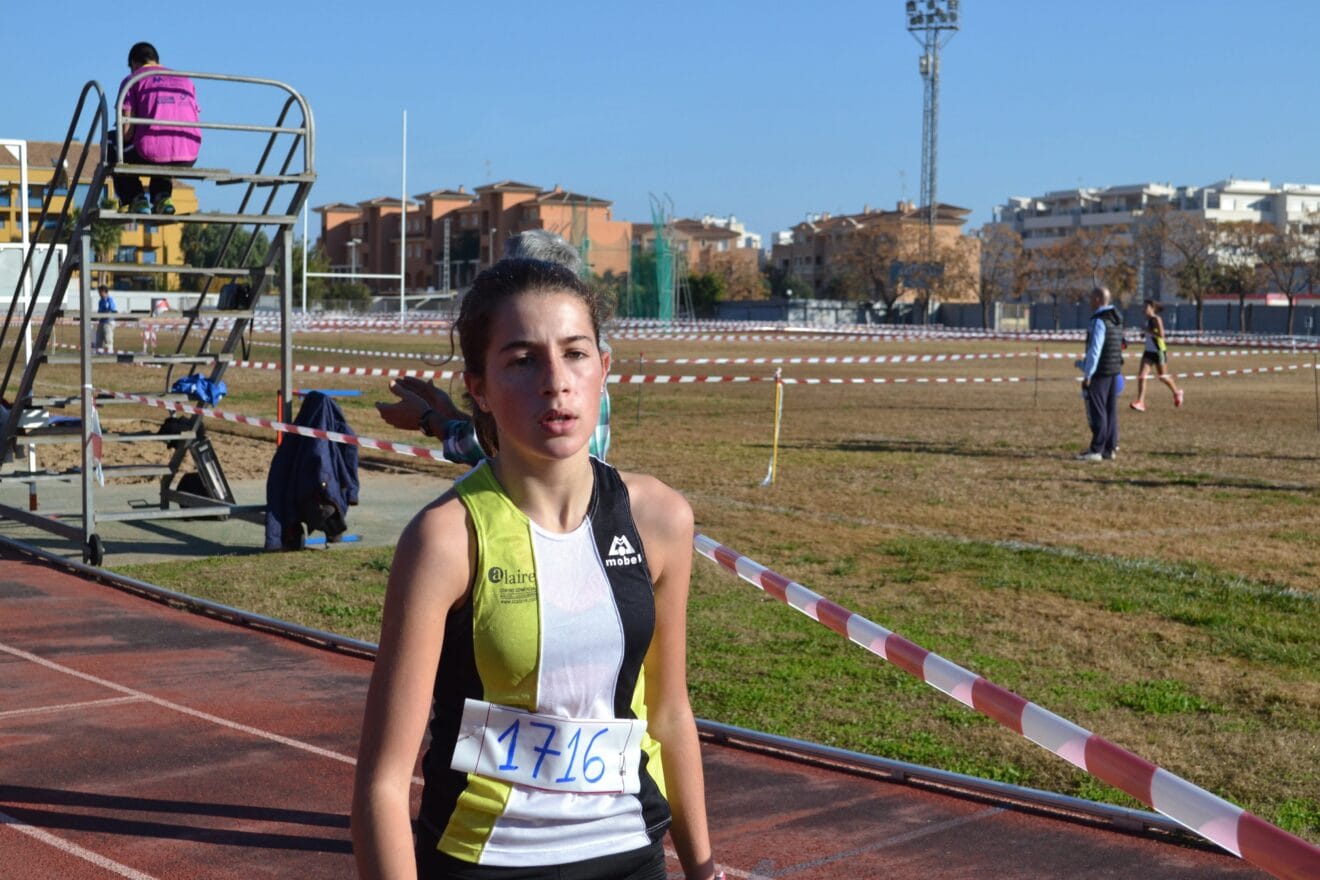 María Colomer, segunda en Infantiles