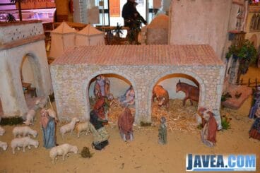 Nacimiento del Belén Municipal de Jávea