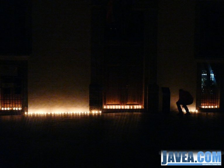 Noche de las velas solidarias en Jávea