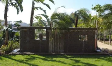 Pared con cascada Electrobombas Jávea