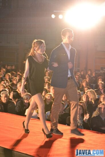 Pareja de quintos de la quintà 2014 de Xàbia