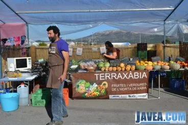Productos de la tierra de Xàbia en la I Fira del Montgó
