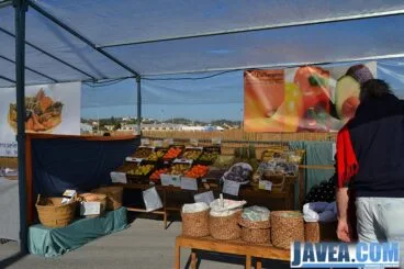 Productos de la tierra en la I Fira del Montgó